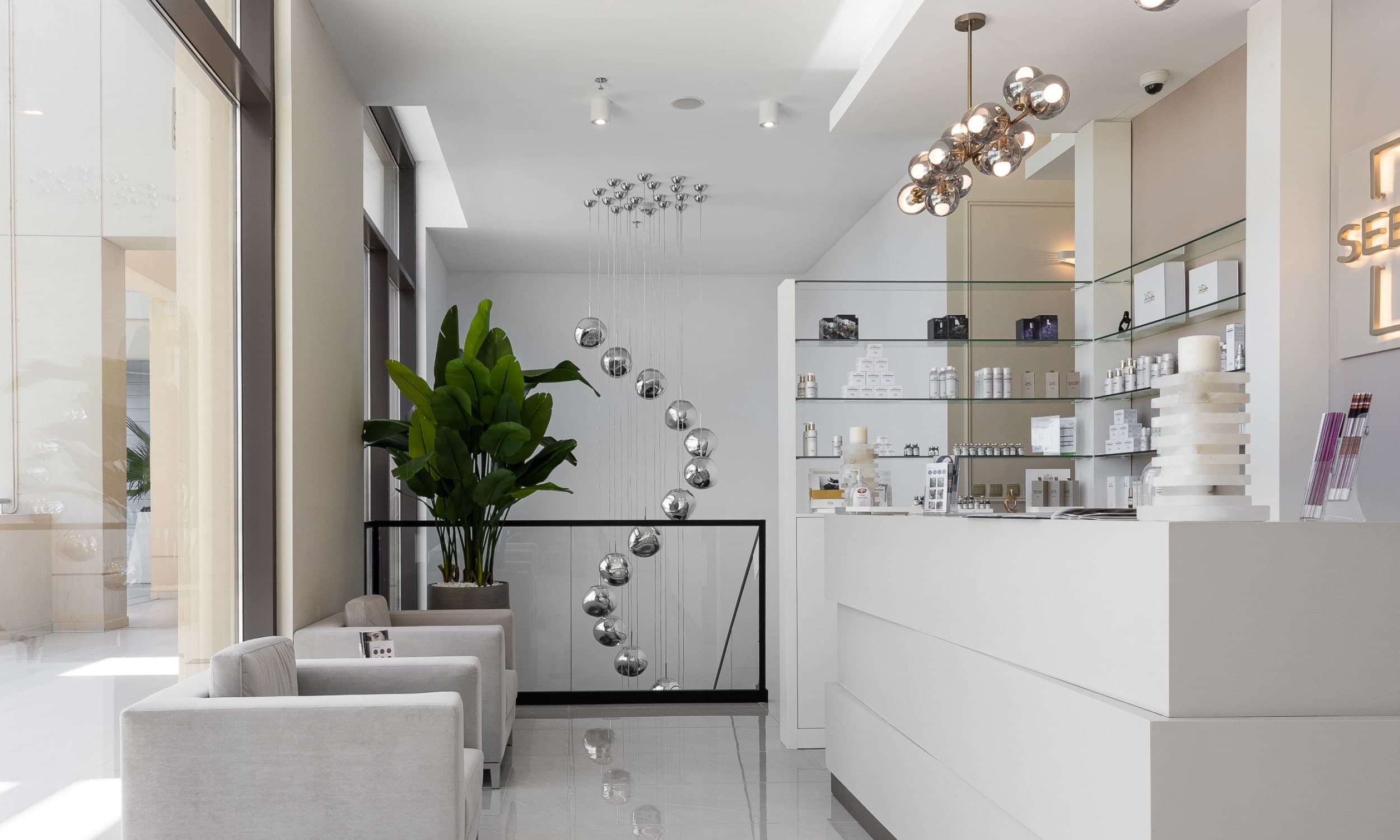 Modern clinic facility