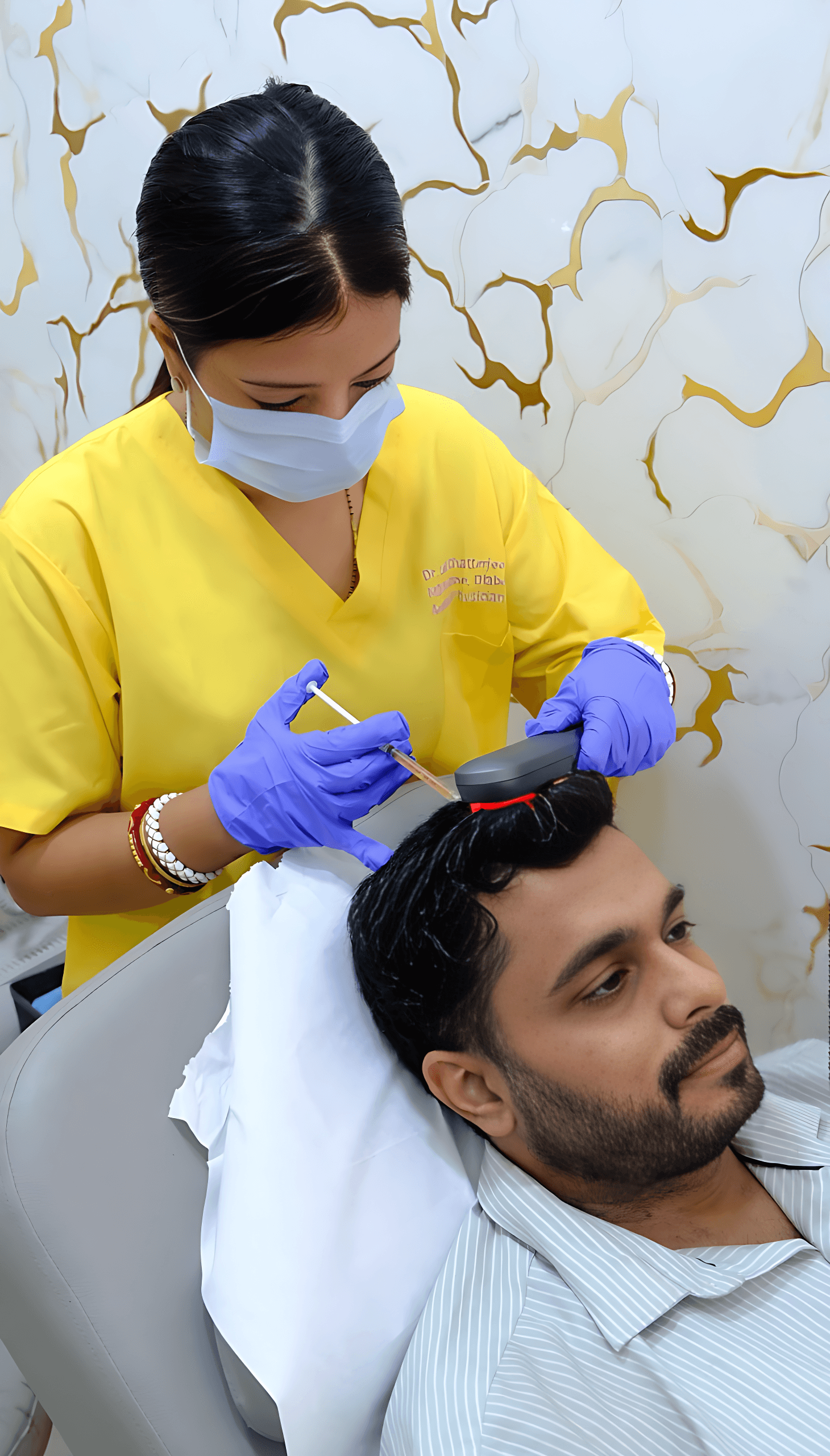 Advanced aesthetic procedures at Dr. Ladli Chatterjee Clinic