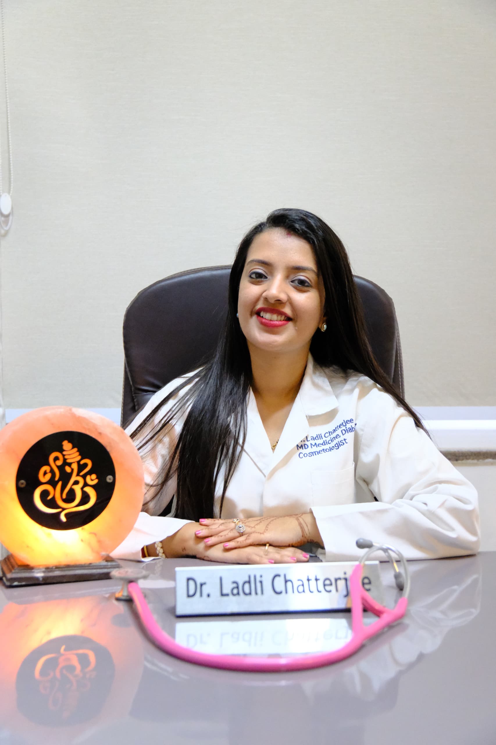 Dr. Ladli Chatterjee - Internal Medicine Specialist & Diabetologist