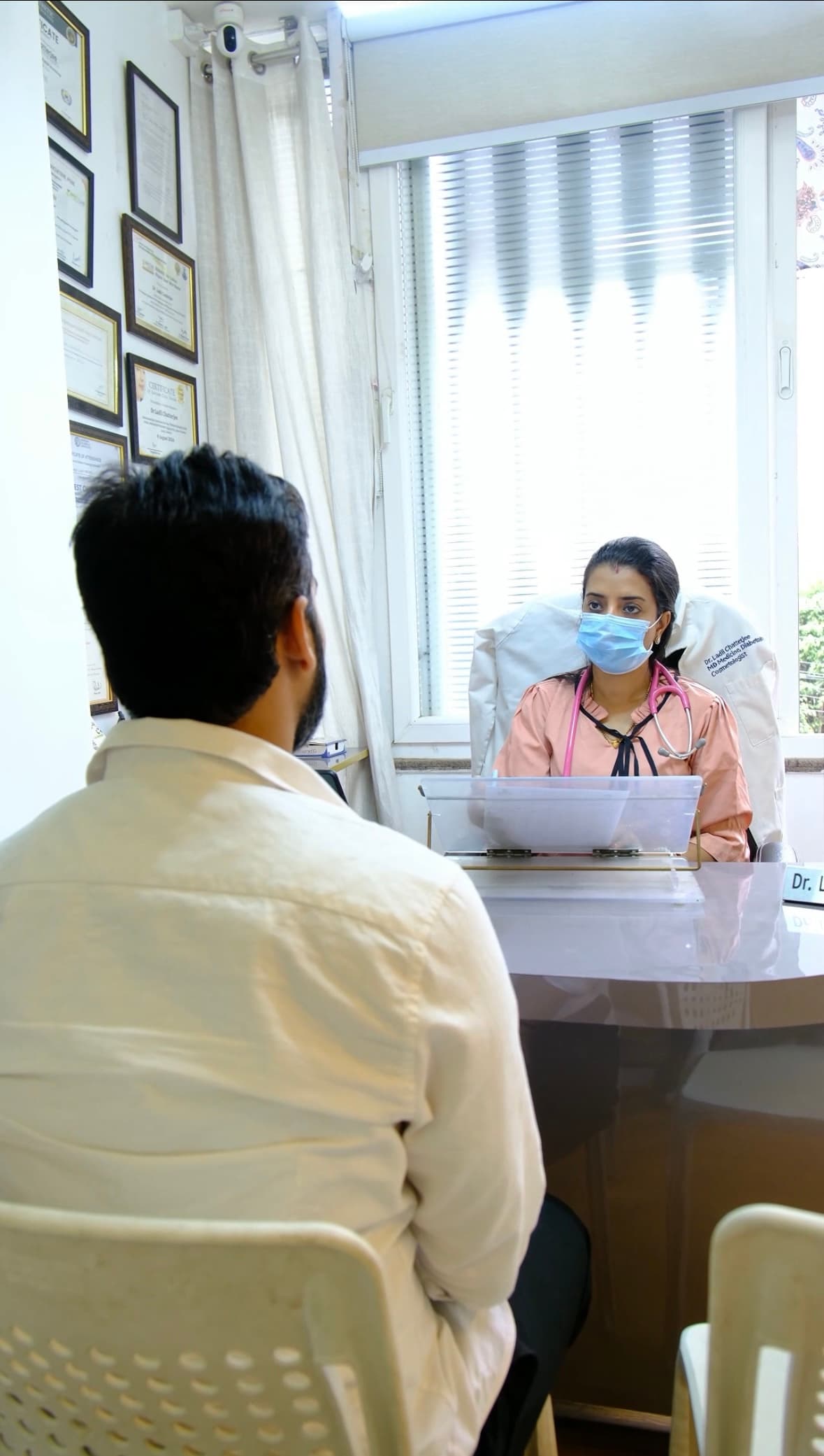 General medicine consultation - Professional healthcare at Dr. Ladli Chatterjee Clinic